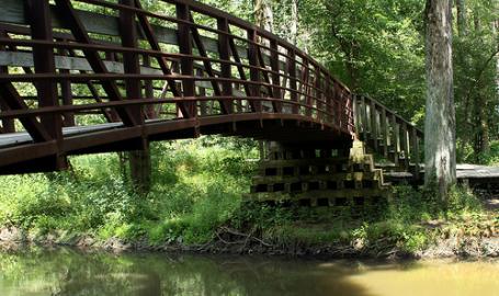 Calumet Trail Bridge