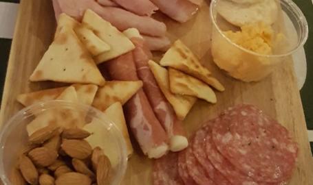 Charcuterie board