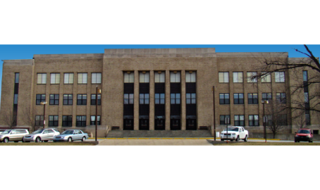 hammond civic center Exterior