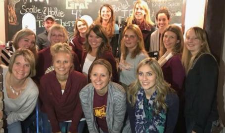 Cropped group shot