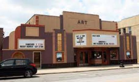 Hobart Art Theater Outside
