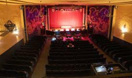 Hobart Art Theater Stage