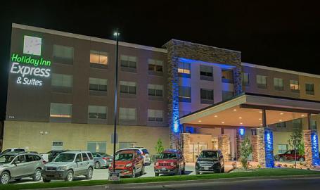 Holiday-Inn-Express-Merrillville-exterior