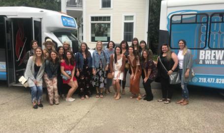 South Shore Brew Bus group