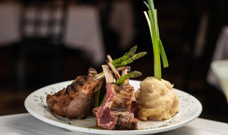 Theo's Lamb Chop