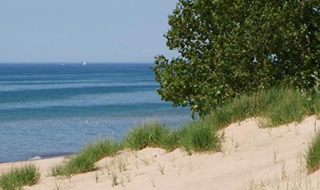 Kemil Beach Indiana Dunes National Lakeshore