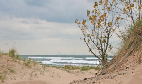 Marquette Park Gary Beach