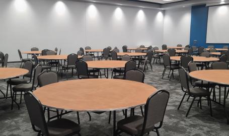 Dean & Barba White Banquet Room