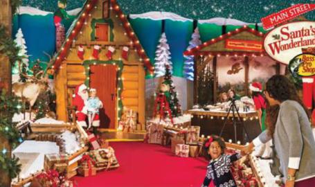 Cabela S Santa S Arrival Wonderland Kickoff Hammond In 46324