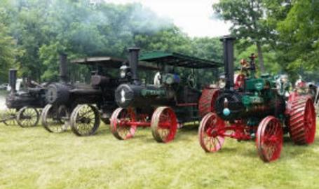 South Lake County agricultural tractor club