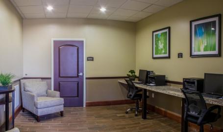 Business center
