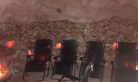 The salt cave