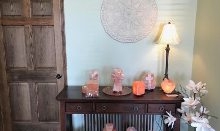 the salt cave lamps