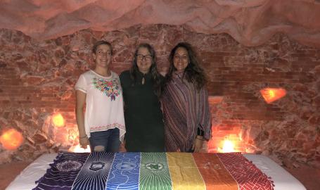 the salt cave reiki