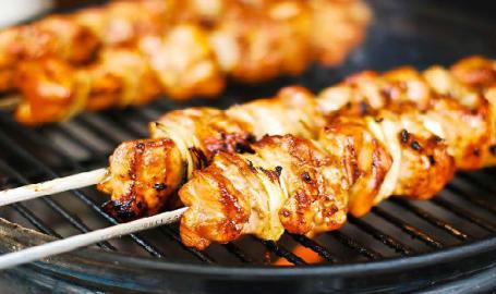 Chicken-kabobs