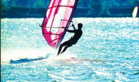 Wold Lake Wind Sail