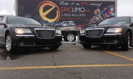 2 Limo Sedans