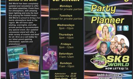 Birthday party planner