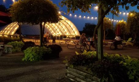 Anderson's Winery Valparaiso outdoors