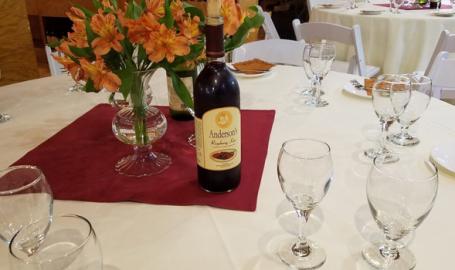 Anderson's Winery Valparaiso Wedding Reception Venue