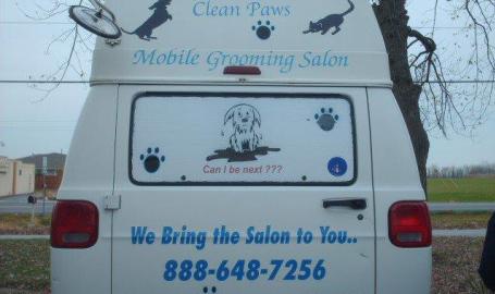 Grooming Van
