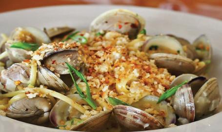 linguini-clams