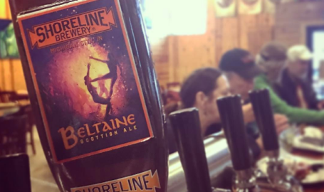 Belataine Scottish Ale at Shoreline Brewery
