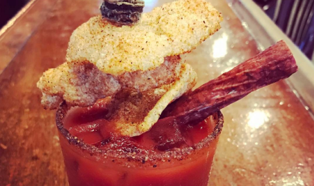 Bloody Mary at Shoreline Brewery