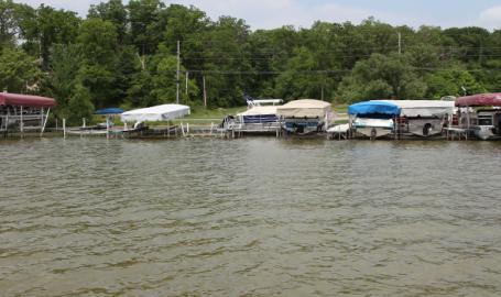 Cedar Lake Sunset Cruises boats