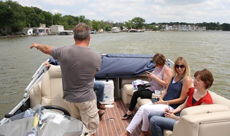 Cedar Lake Sunset Cruises tour