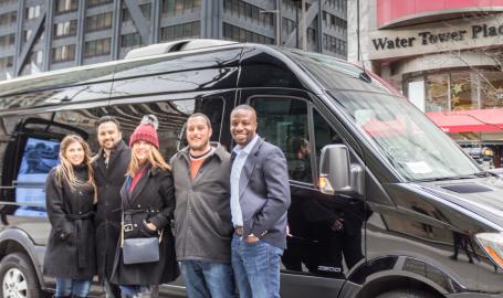 Group Visit to Michigan Ave