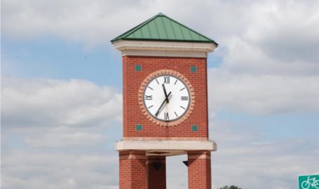 City of Hobart Clocktower
