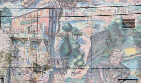 City of Hobart Building Art