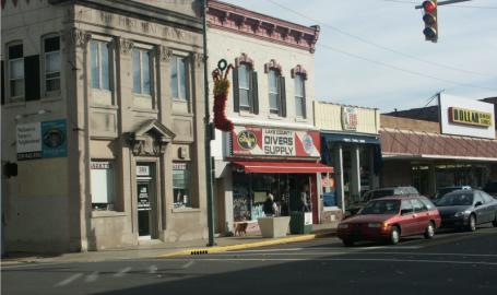 City of Hobart Downtown