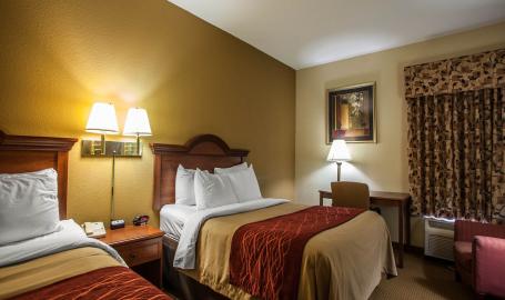 Comfort Inn Hotel Michigan City double