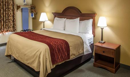 Comfort Inn Michigan City guest room