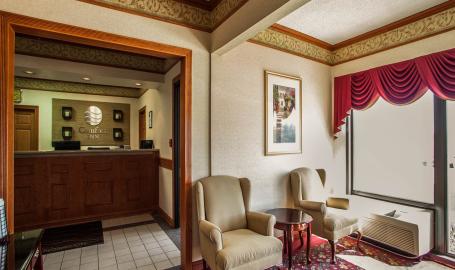 Comfort Inn Hotel Michigan City lobby