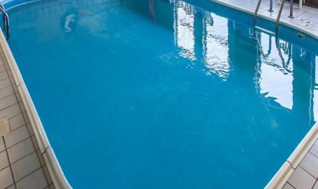 Comfort Inn Hotel Michigan City pool