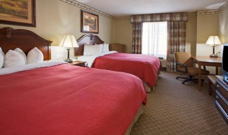 Country Inn and Suites Merrilllville Hotel double