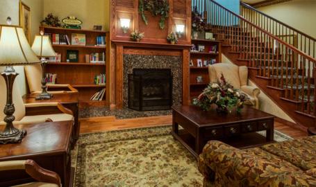 Country Inn and Suites Merrilllville Hotel lobby