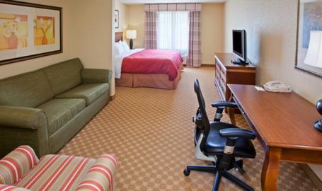 Country Inn and Suites Hotel Valparaiso studio suite