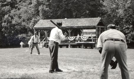 Deep River Grinders Baseball Game