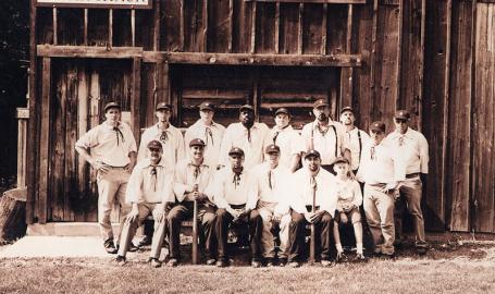 Deep River Grinders Baseball Team