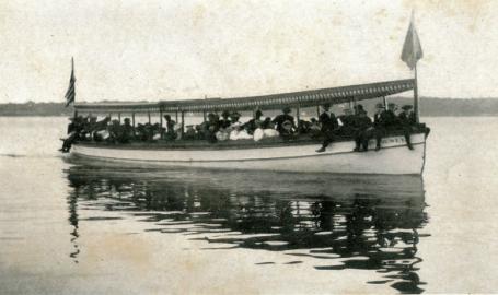Dewey Line Boat