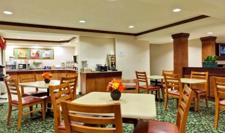 Fairfield Inn Hotel Merrillville Breakfast
