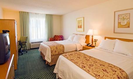 Fairfield Inn Hotel Merrillville Double