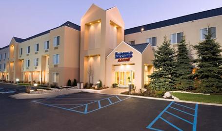 Fairfield Inn Hotel Merrillville Exterior
