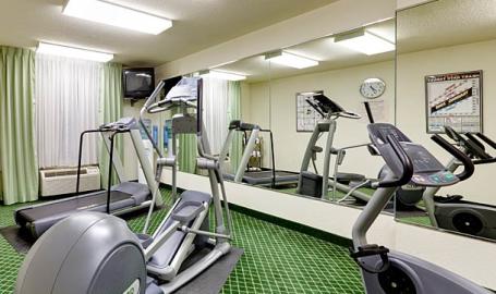 Fairfield Inn Hotel Merrillville Fitness