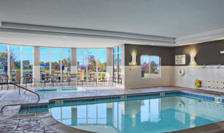 Hilton Garden Inn Merrillville Hotel pool