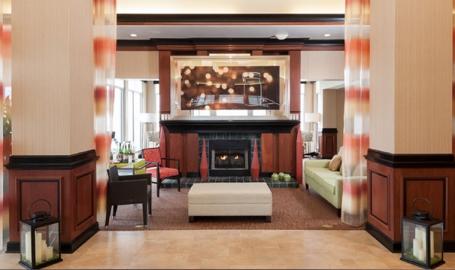 Hilton Garden Inn Merrillville Hotel lobby